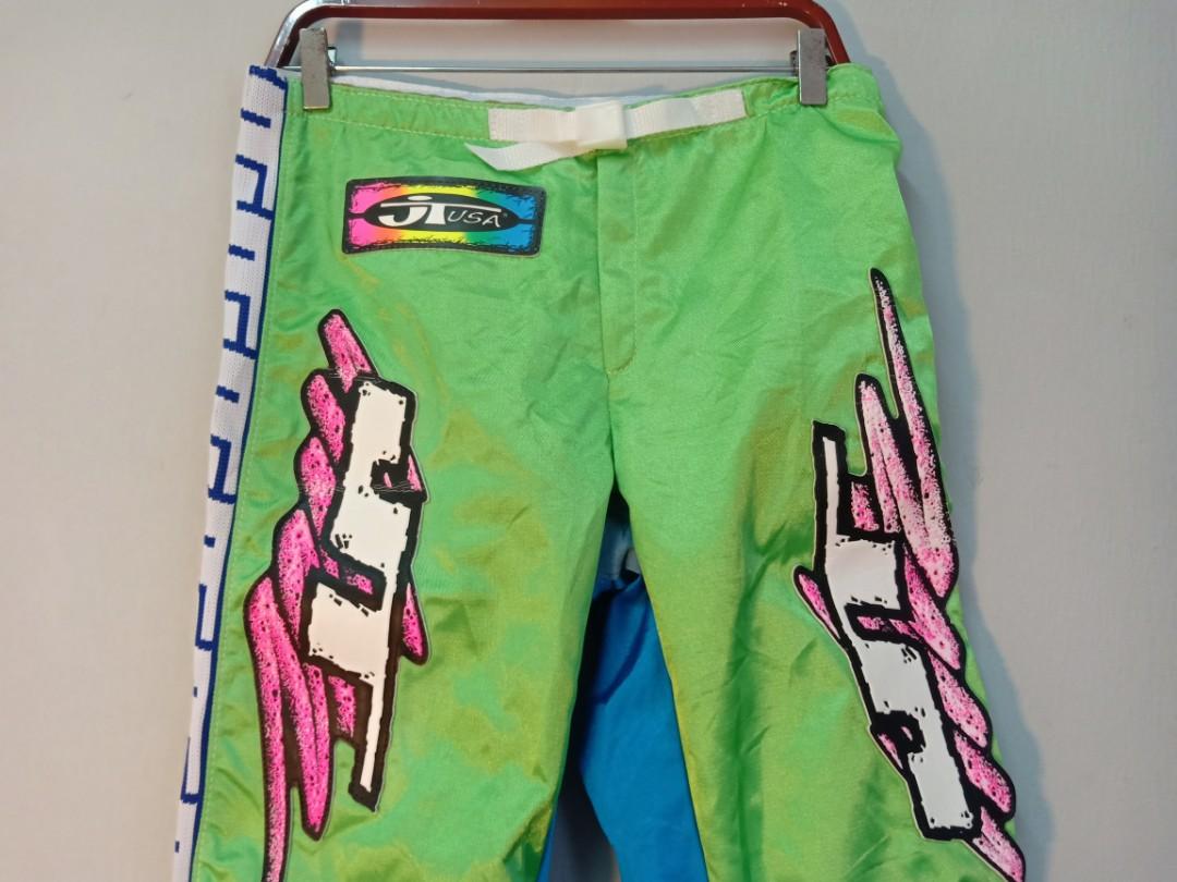 Vintage Jt Usa Racing Motocross Bmx Pants Sports Athletic Sports Clothing On Carousell