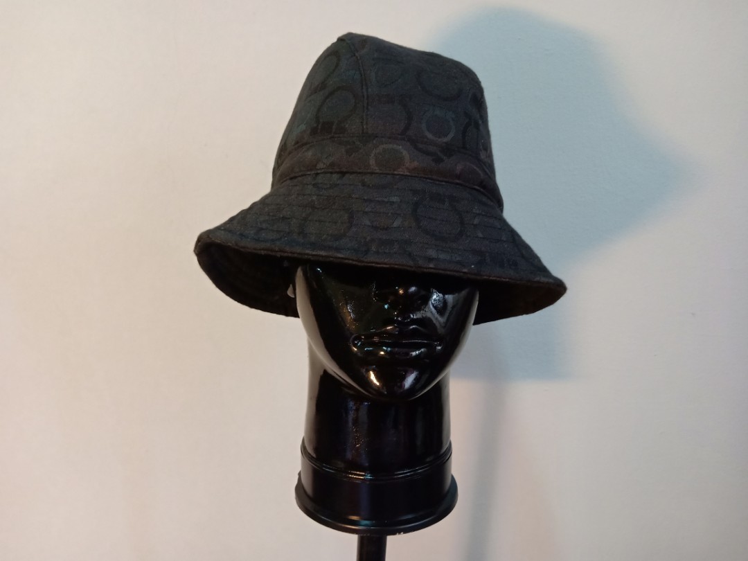 Ferragamo bucket hat clearance