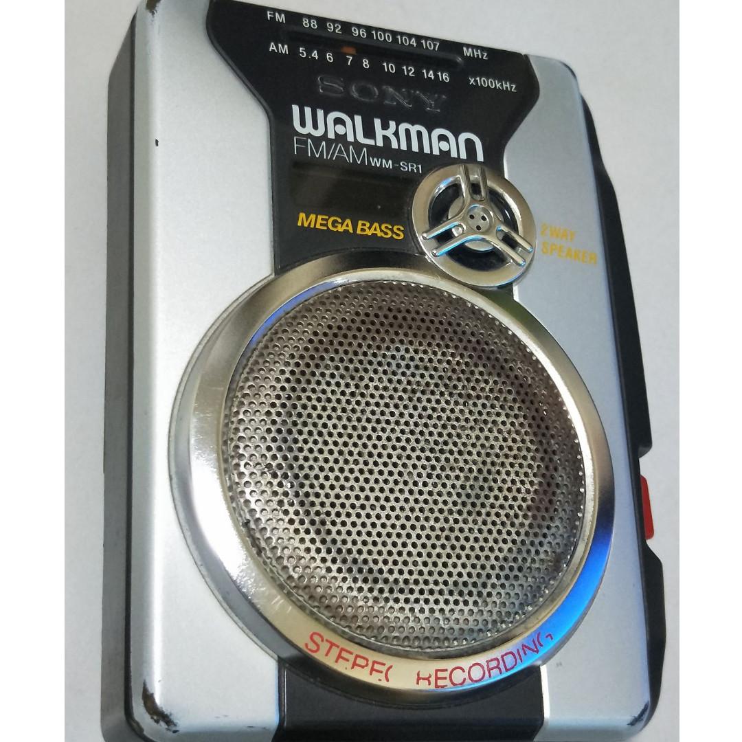 Walkman with speaker shop