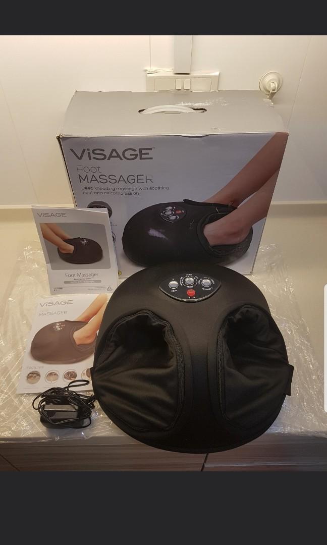VISAGE Foot Massager (with Heat & Air Compression function) Model