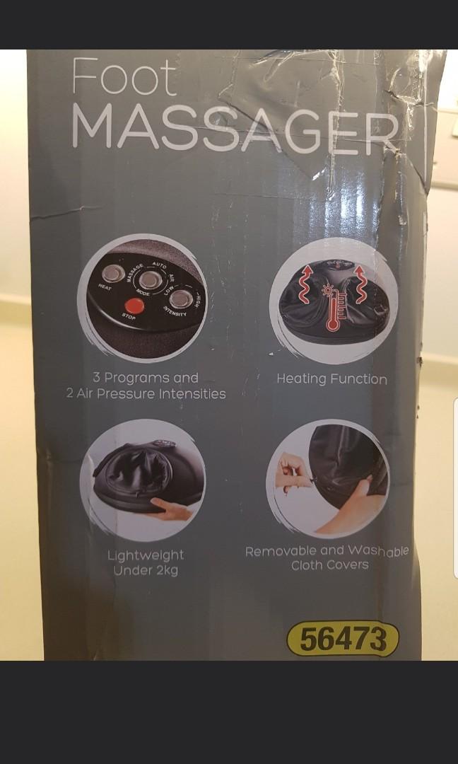 VISAGE Foot Massager (with Heat & Air Compression function) Model