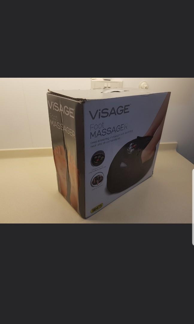 VISAGE Foot Massager (with Heat & Air Compression function) Model