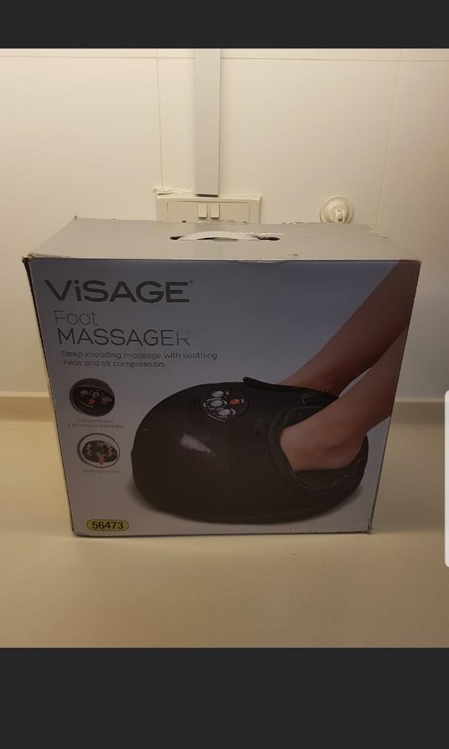 VISAGE Foot Massager (with Heat & Air Compression function) Model