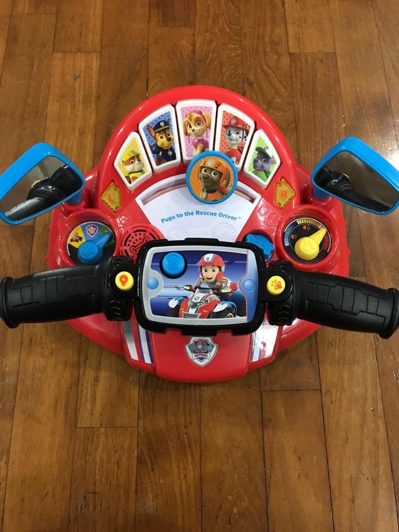 vtech paw patrol driver
