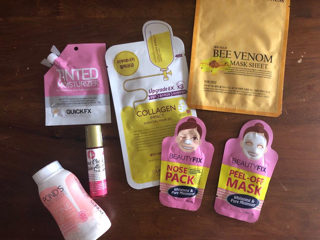 Watsons Skin Care Bundle, Beauty & Personal Care, Face, Face Care on