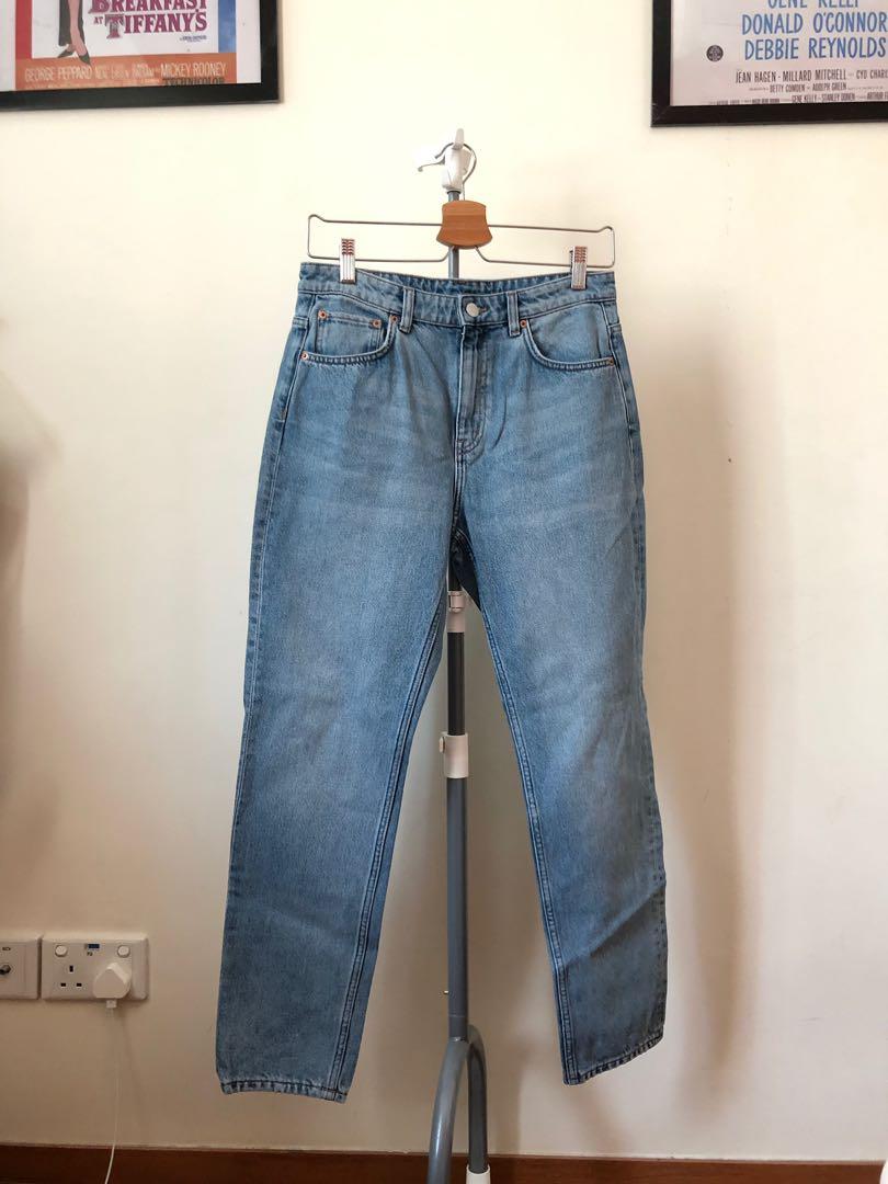 Weekday Seattle High Waist Mom Jeans in 