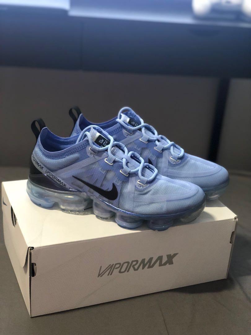 nike air vapormax 2019 aluminum blue