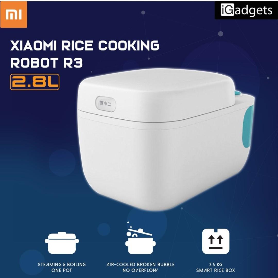 xiaomi cooking robot