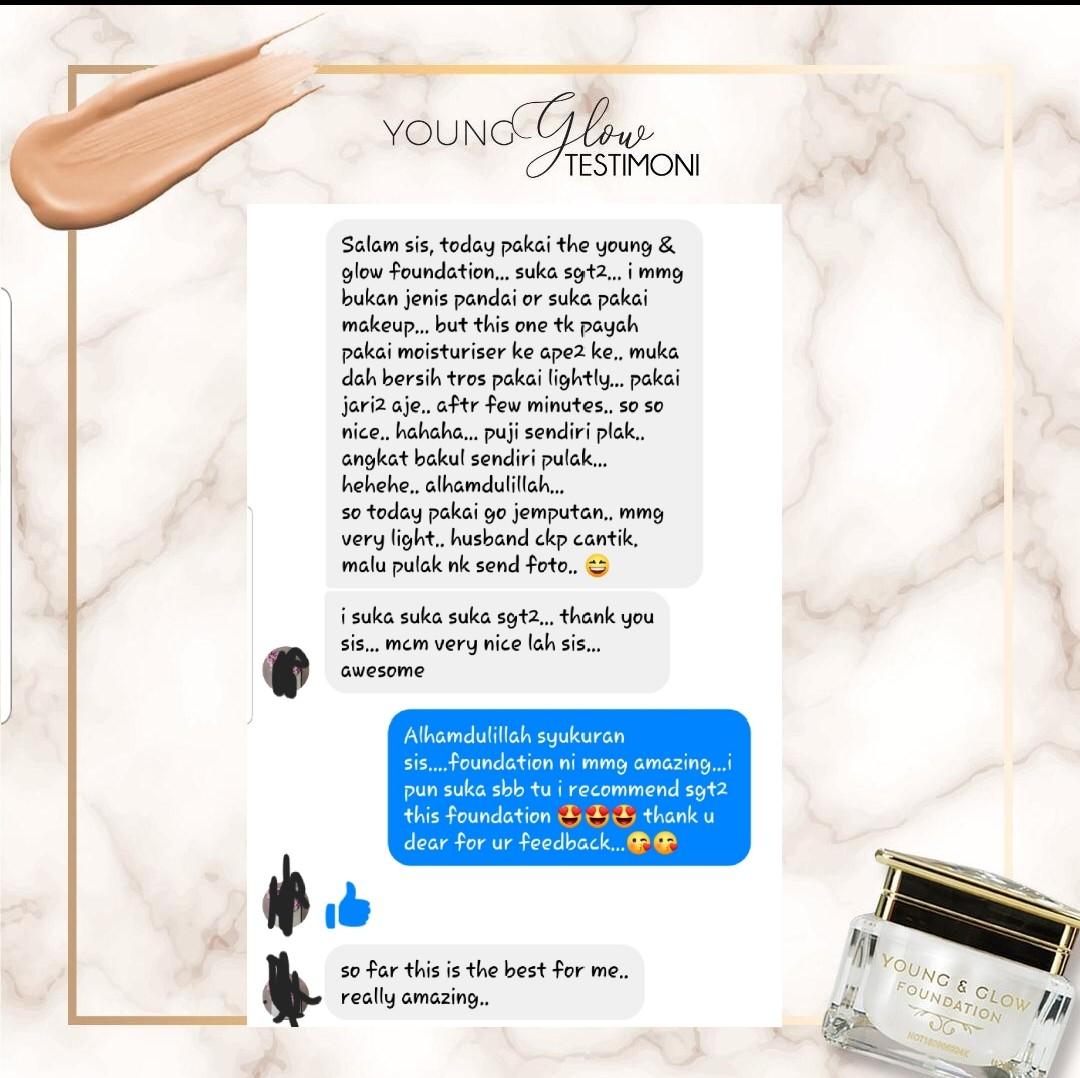 Young Glow Foundation Beauty Personal Care Face Makeup On Carousell