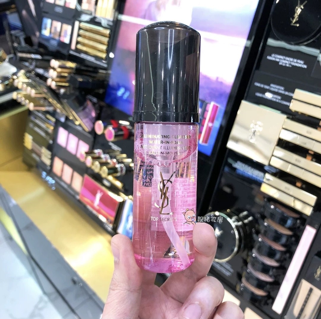 Ysl illuminating cleanser on sale
