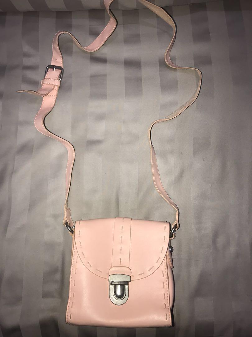 Zara Kids Sling Bag Babies Kids Girls Apparel 8 To 12 Years On Carousell