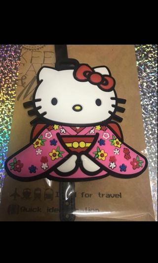 Kitty Lugguage tag64244272907905110