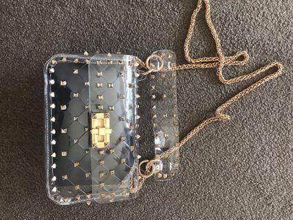 Clear Bag with Insert