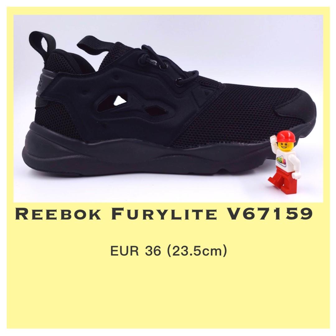 reebok furylite womens yellow