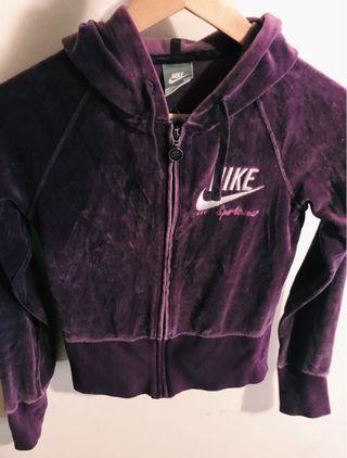 Vintage Nike Velour Jacket