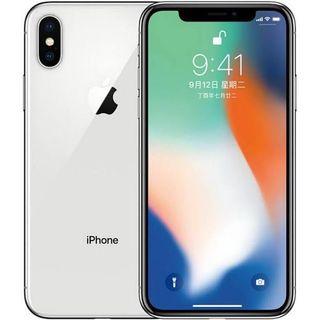 IPhone X 256Gb (With Applecare)