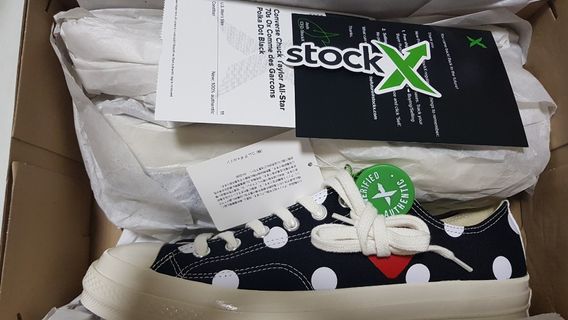 converse x cdg stockx