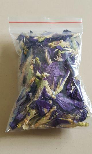 Sundried Butterfly Pea Flower