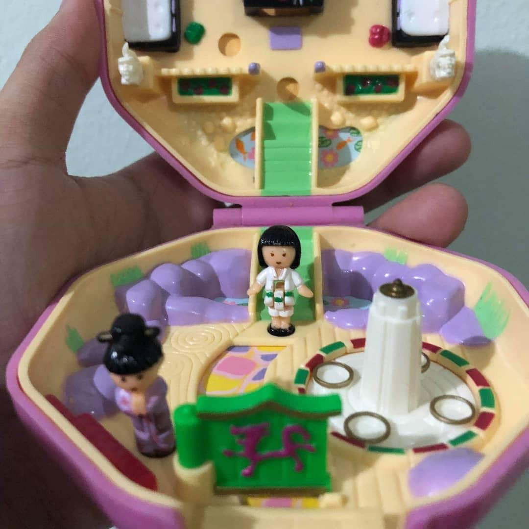 polly pocket japanese tea house