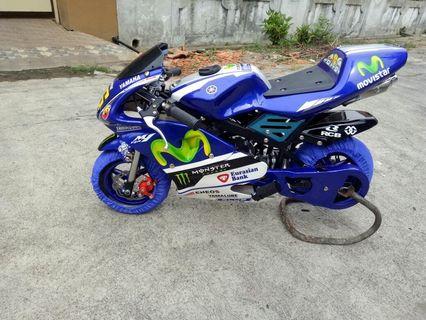 Motor mini GP 50cc Rossi