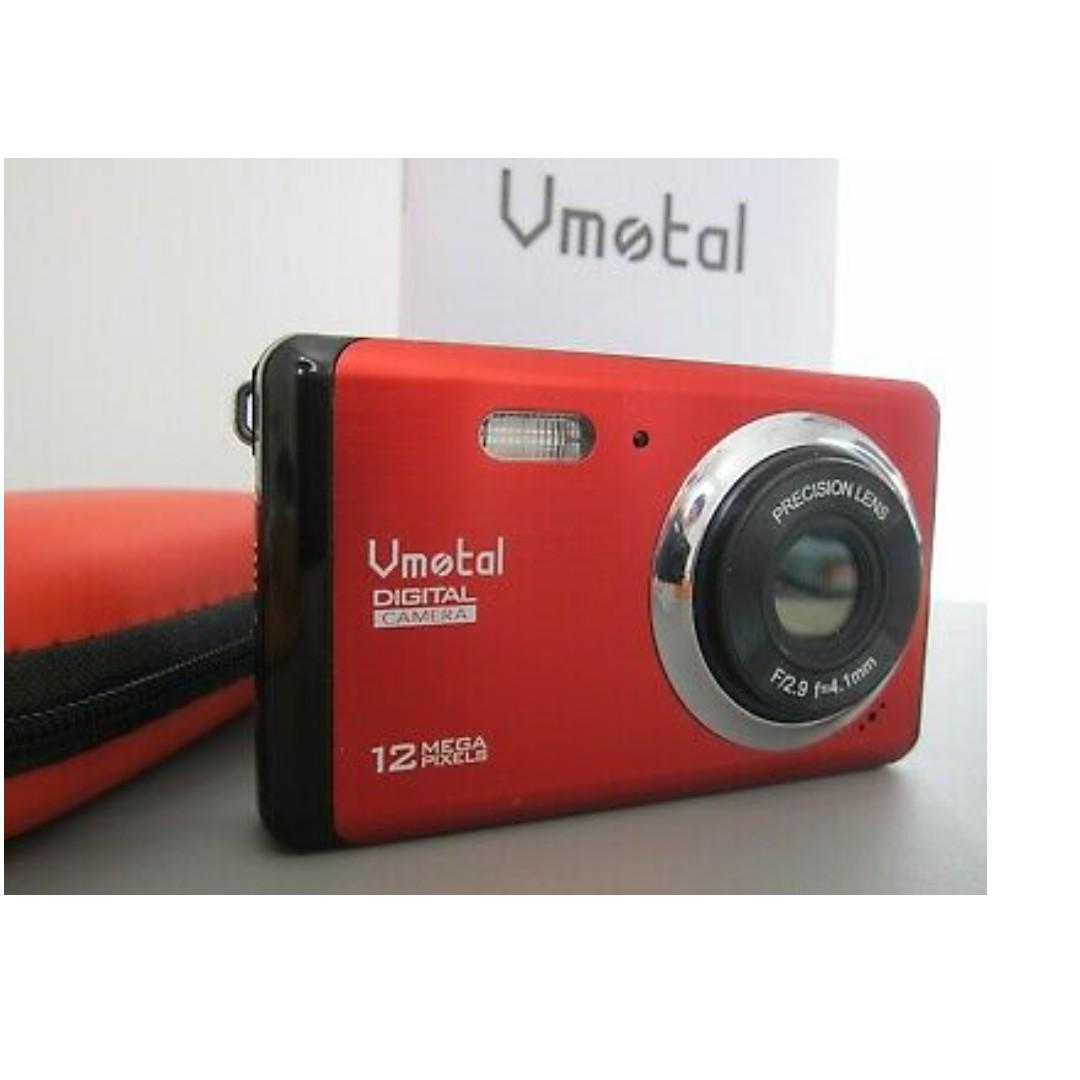 3.0 inch TFT LCD HD Mini Vmotal Digital Camera, Photography, Cameras on  Carousell