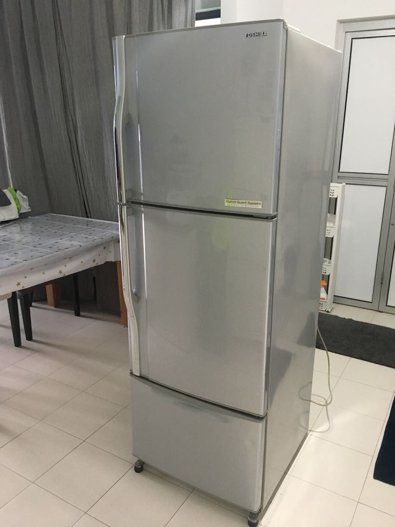 Toshiba refrigerator 3 2025 door