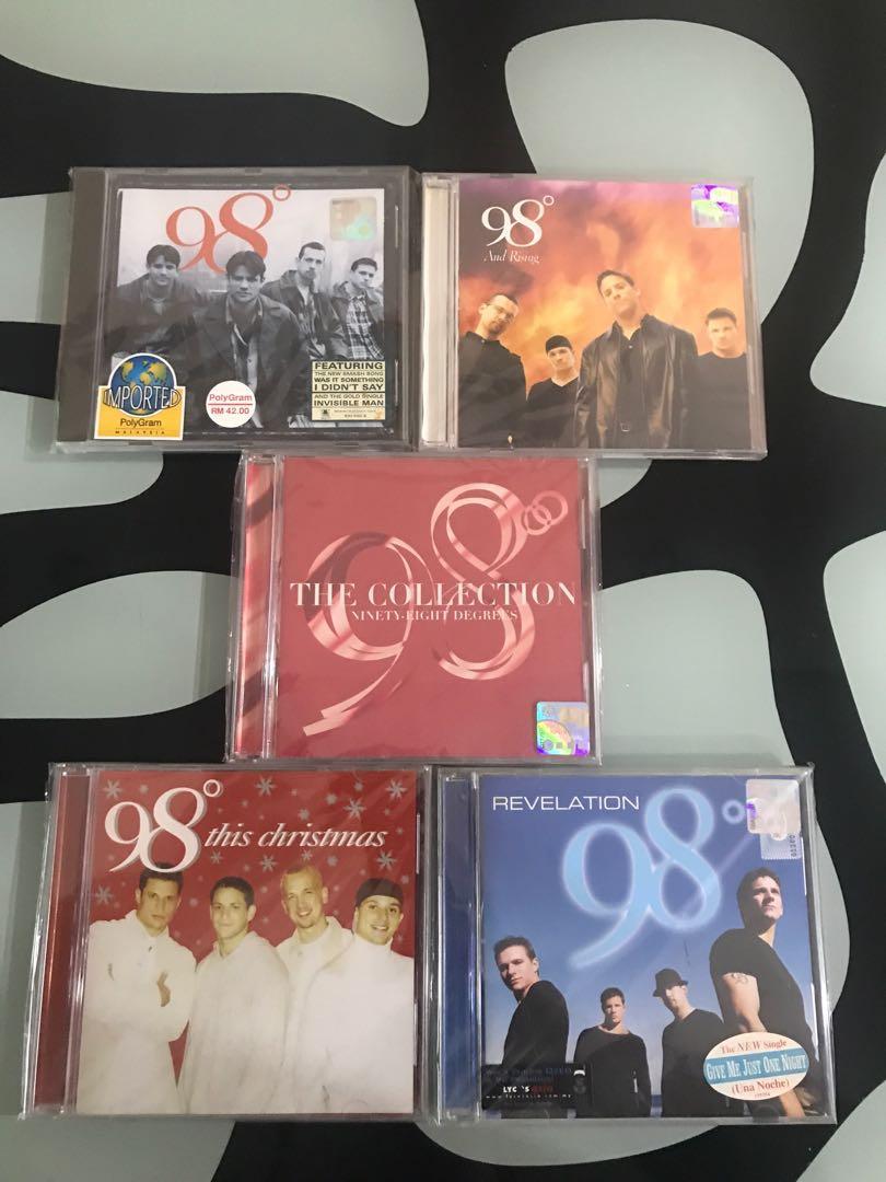 98 Degrees Albums Music Media Cd S Dvd S Other Media On Carousell
