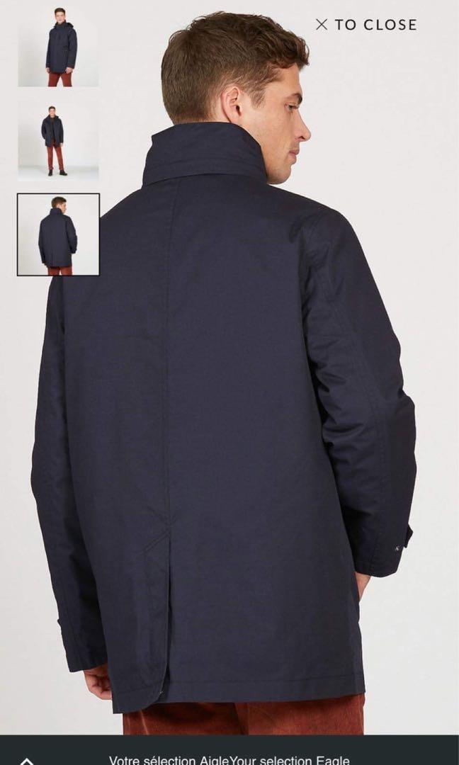 Aigle darbes clearance jacket
