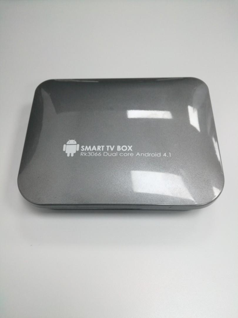 安卓機頂盒android 4 1 1系統 能直接用app睇片 youtube 電視直播 電子產品 電視 其他電器 carousell