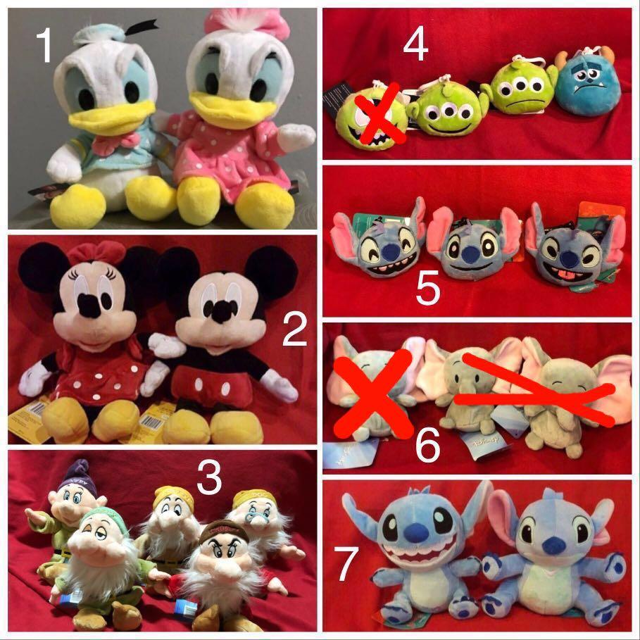 disney plush sale