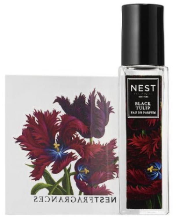 全新Nest Black Tulip黑色鬱金香香水6ml, 美妝保養, 香體噴霧在旋轉拍賣