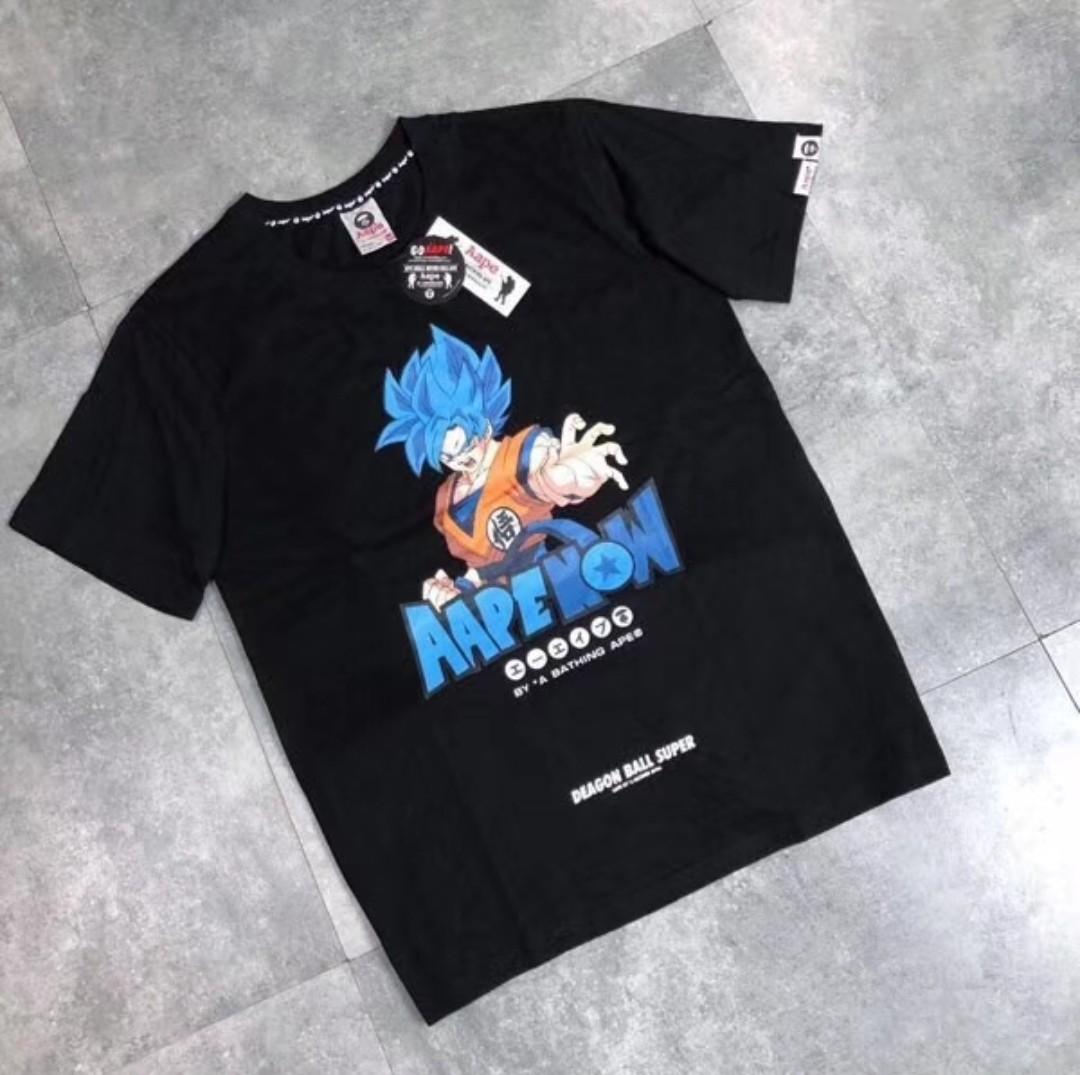 Aape X Goku Dragon Ball Tee Shirt Bulletin Board Preorders On