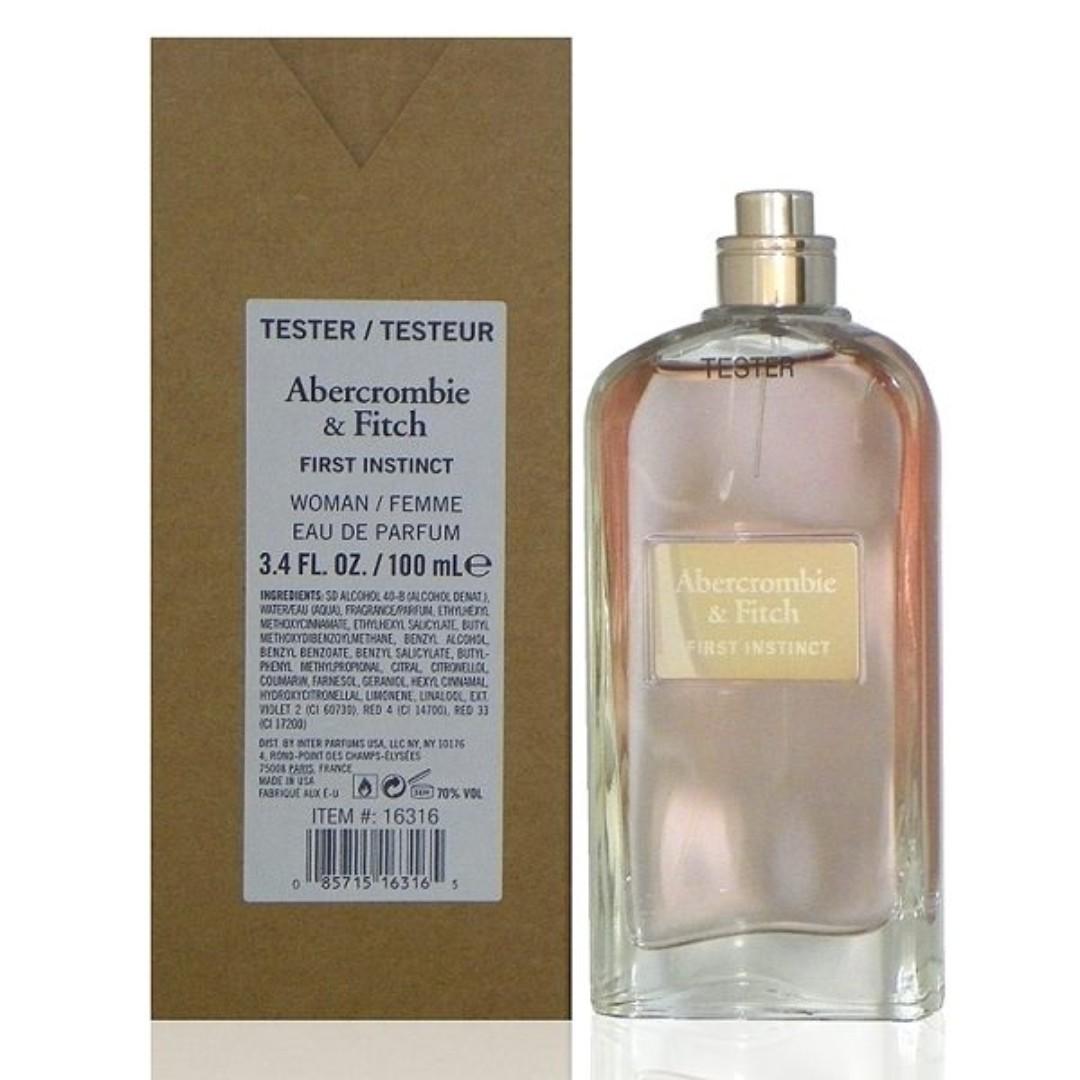 Abercrombie & fitch first instinct 100ml shop