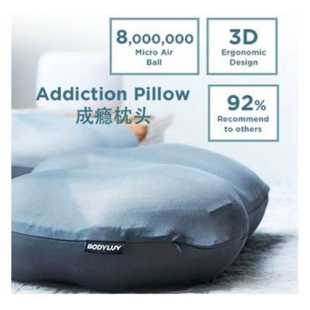 Addiction best sale pillow bodyluv