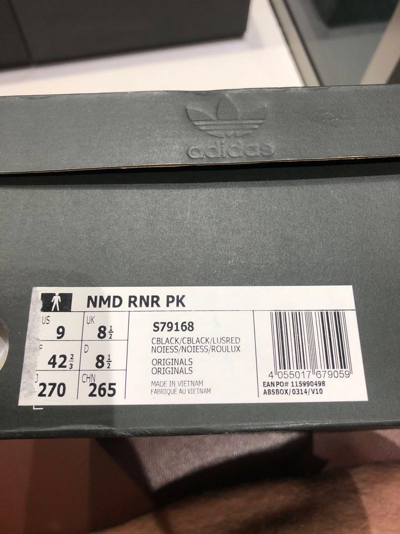 Adidas NMD RNR PK Men s Fashion Footwear Sneakers on Carousell