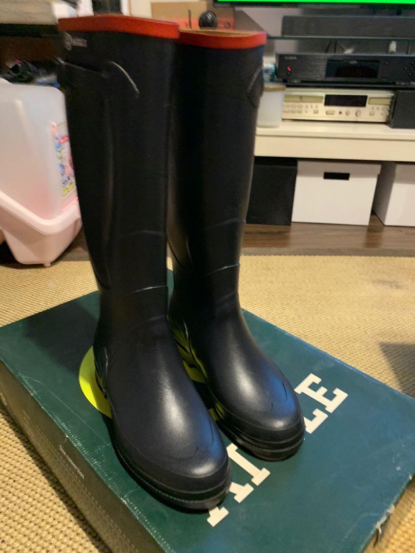 Aigle mens rain boots shop