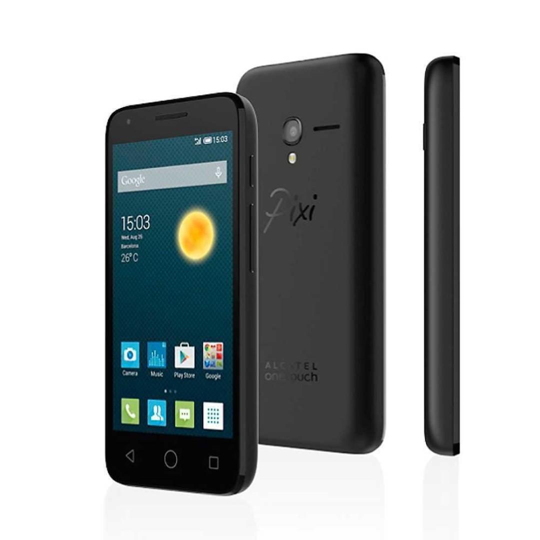 Alcatel Pixi 3 3 5 Inch Sim Free Smartphone Black Mobile Phones Tablets Android Phones Others On Carousell