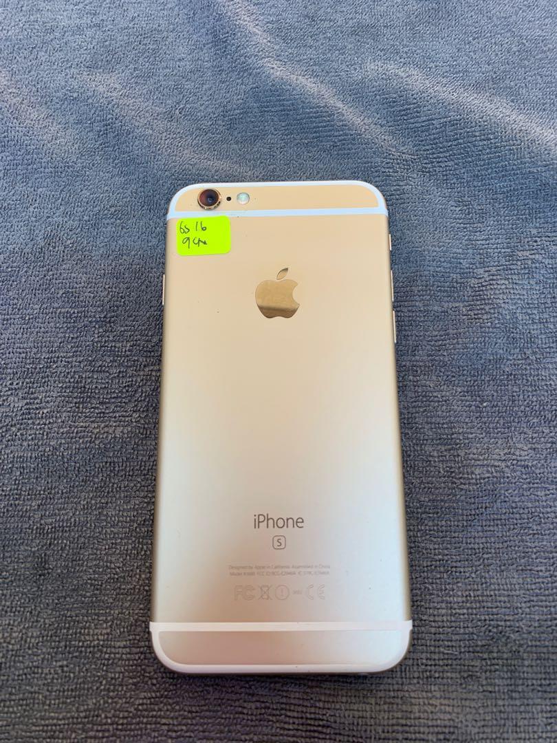 Apple Iphone 6s 16gb Gold Mobile Phones Tablets Iphone Iphone 6 Series On Carousell