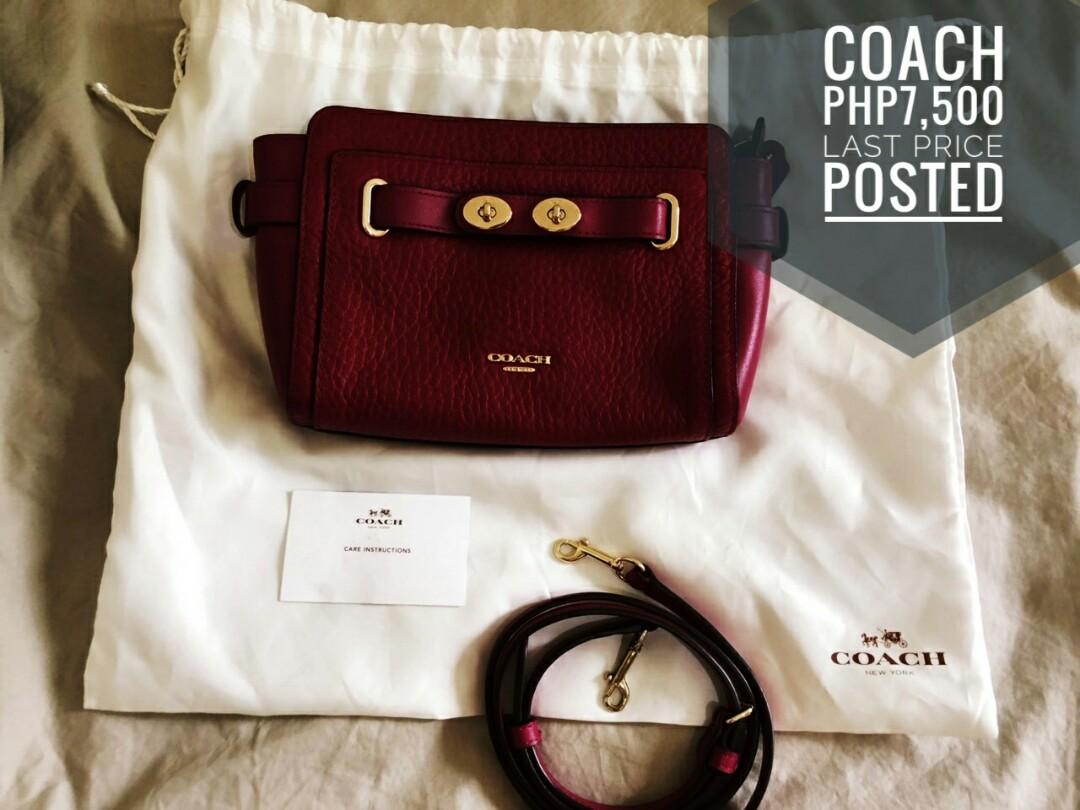 coach blake crossbody