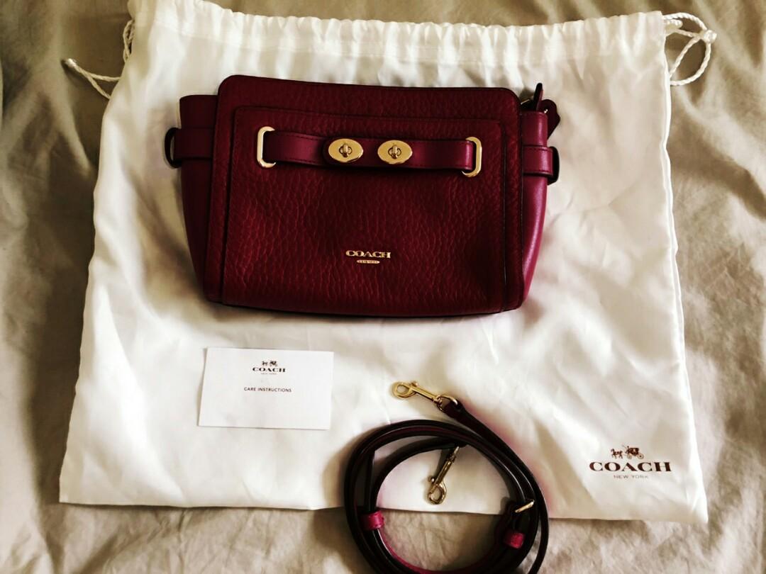 Coach blake crossbody sales