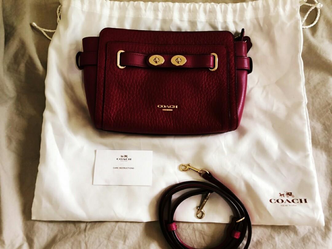 Authentic Coach Mini Blake CarryAll Sling Crossbody Bag Luxury Bags Wallets on Carousell