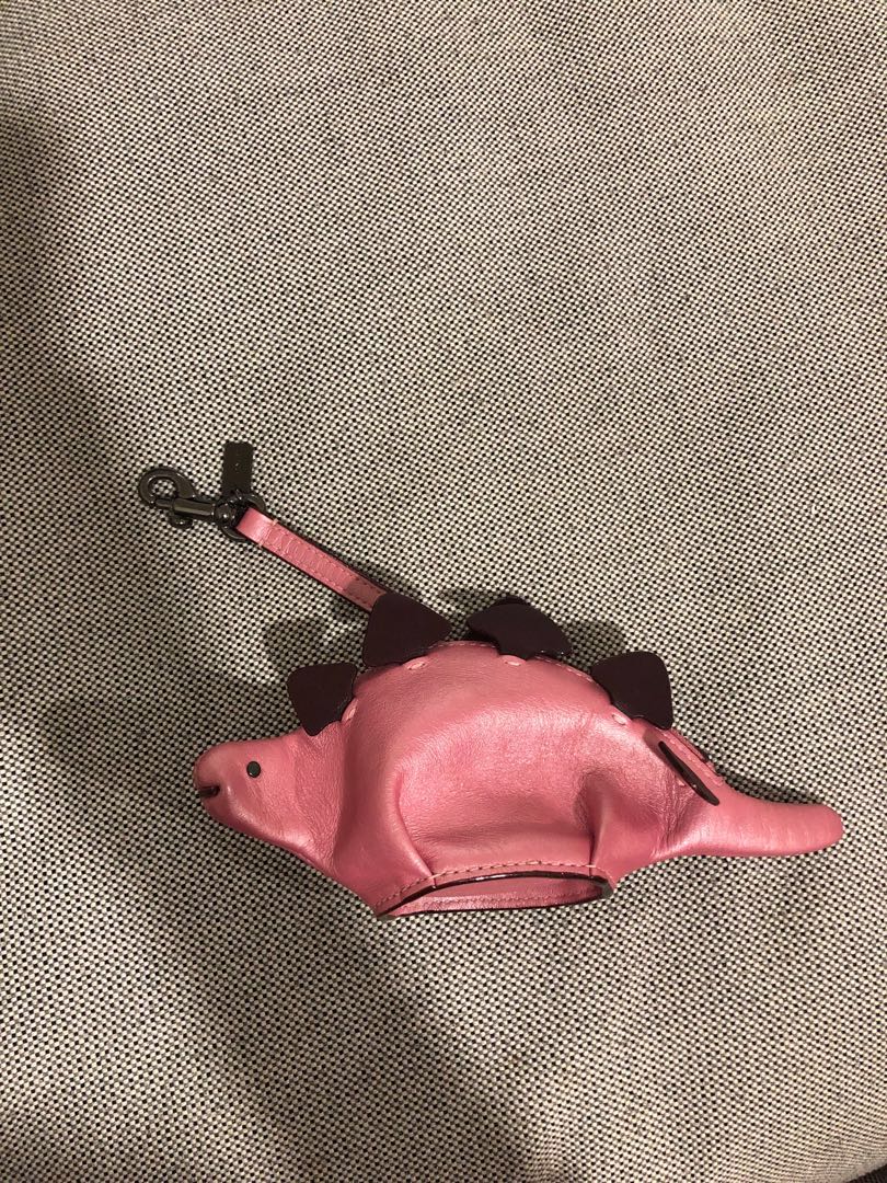 Coach coin purse dinosaur store