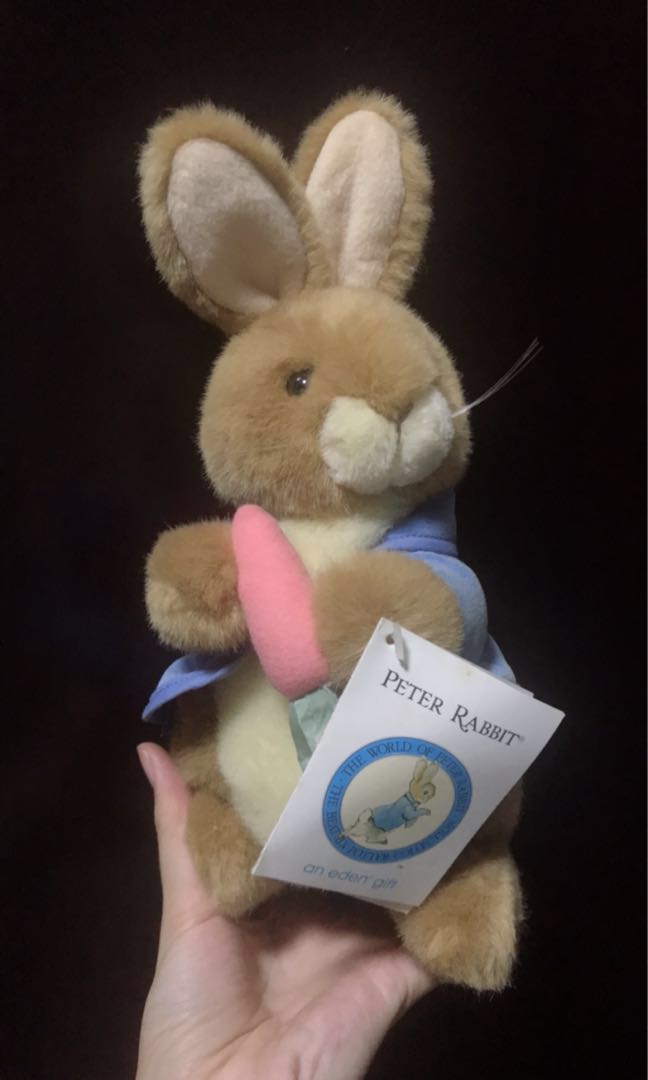 peter rabbit soft toy set