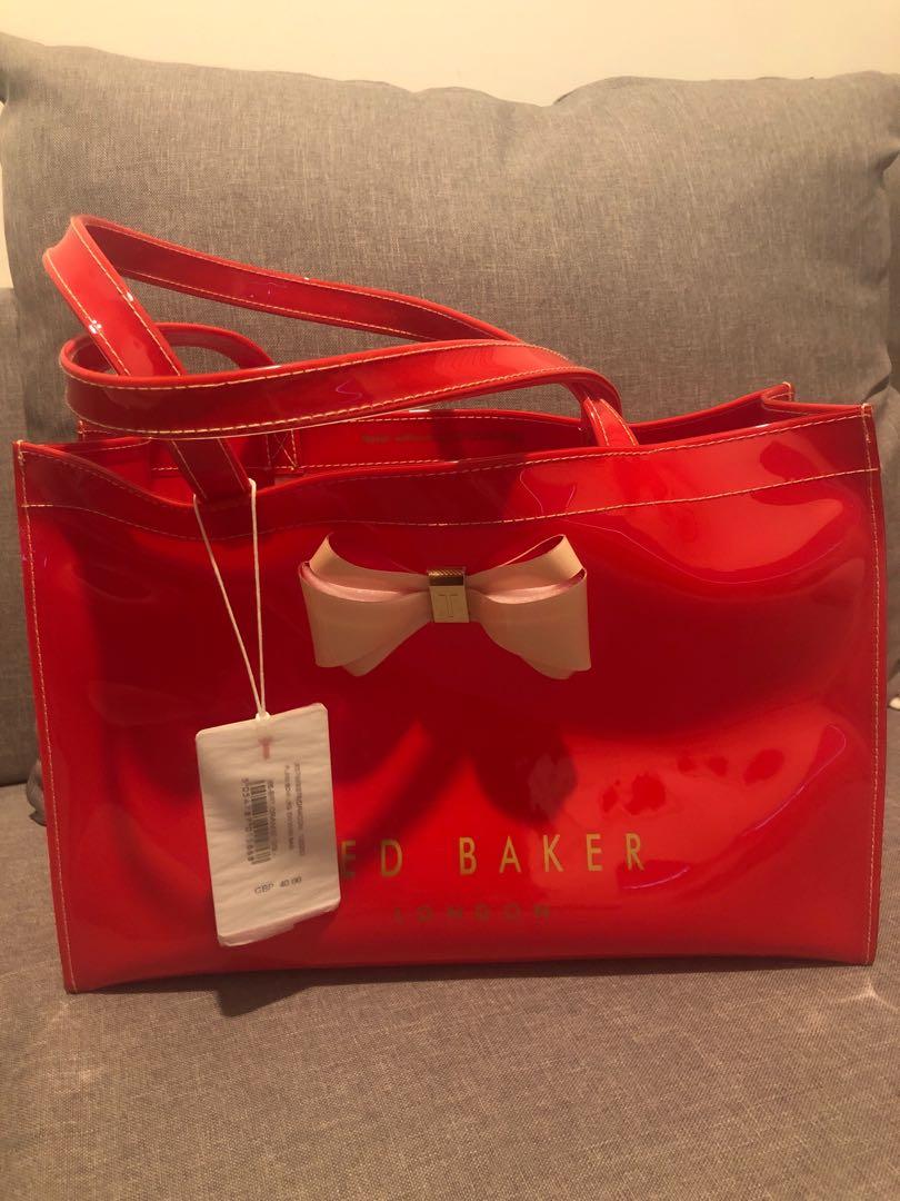 Shop Ted Baker Women's Red Crossbody Bags up to 60% Off | DealDoodle