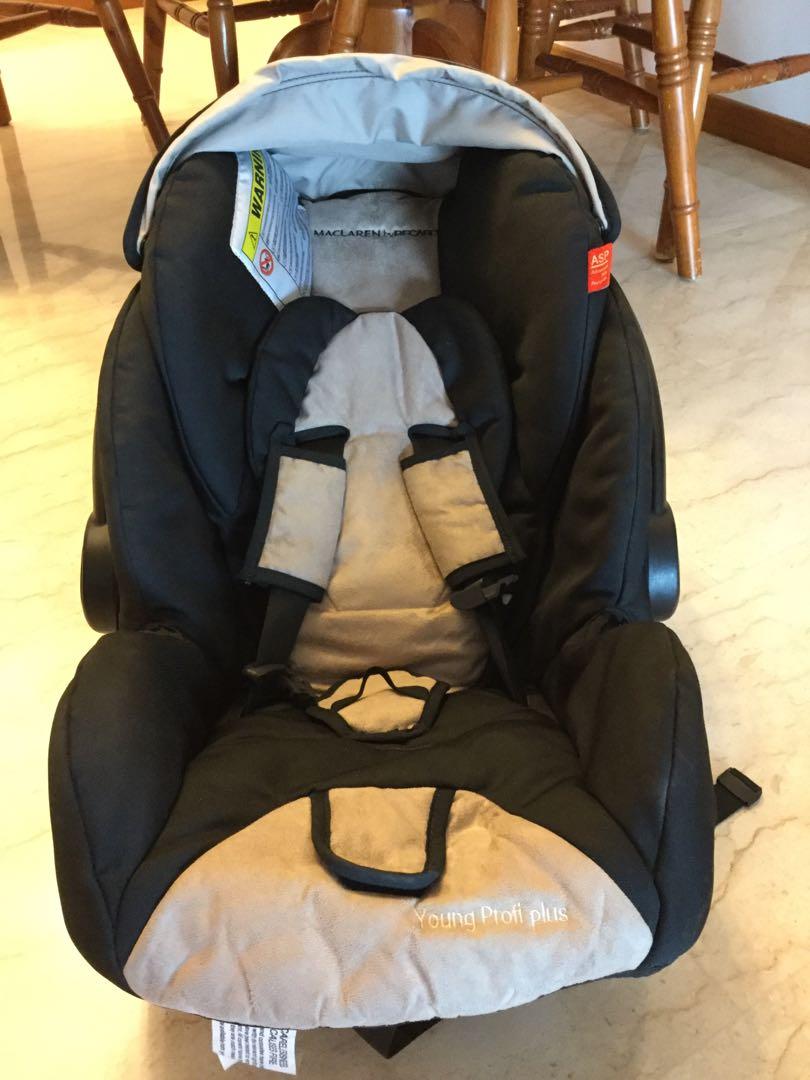 maclaren baby car seat