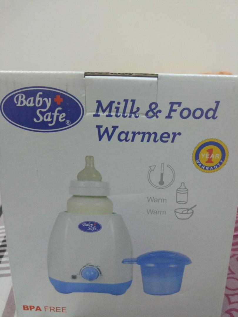 baby safe milk and food warmer