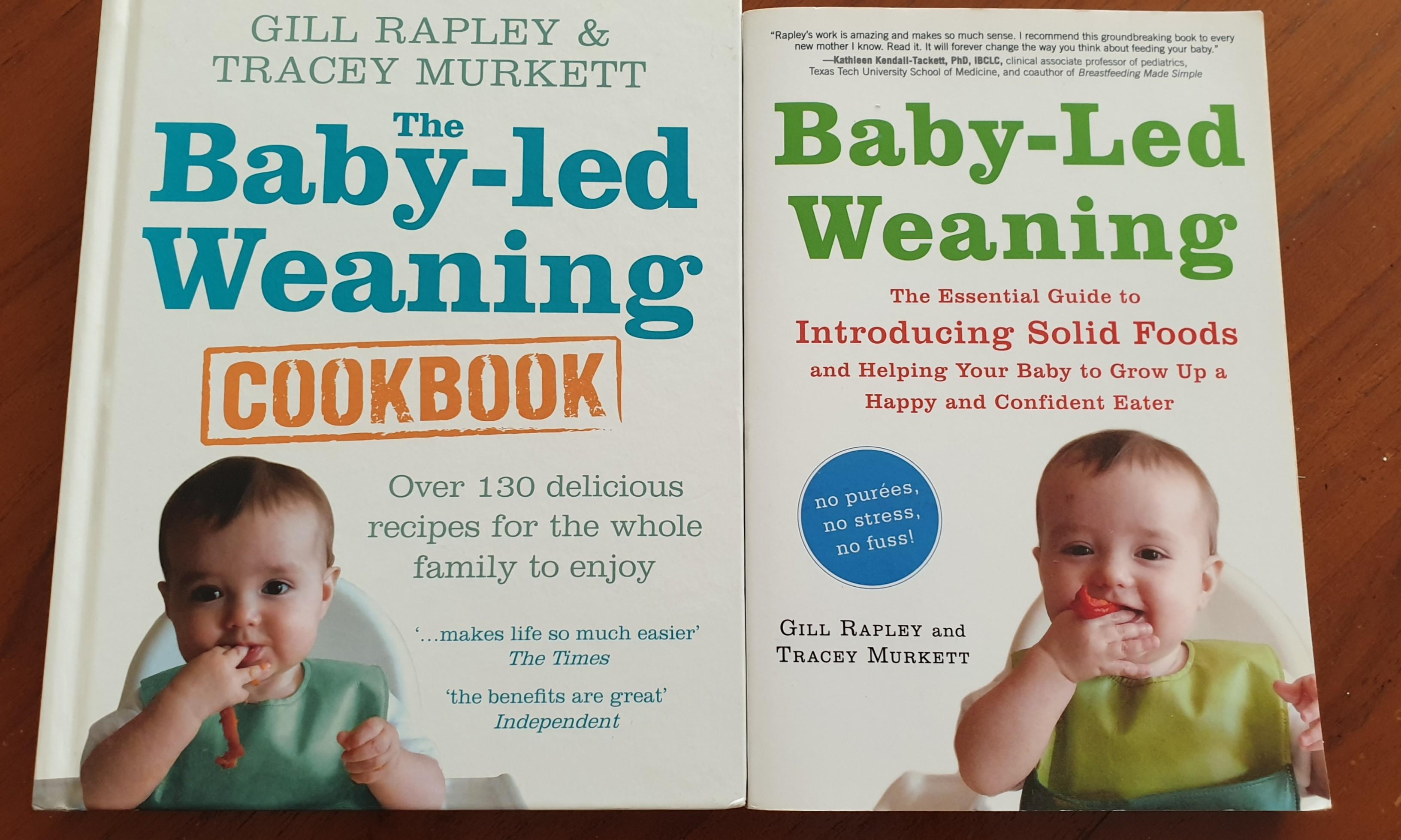 baby led nursing