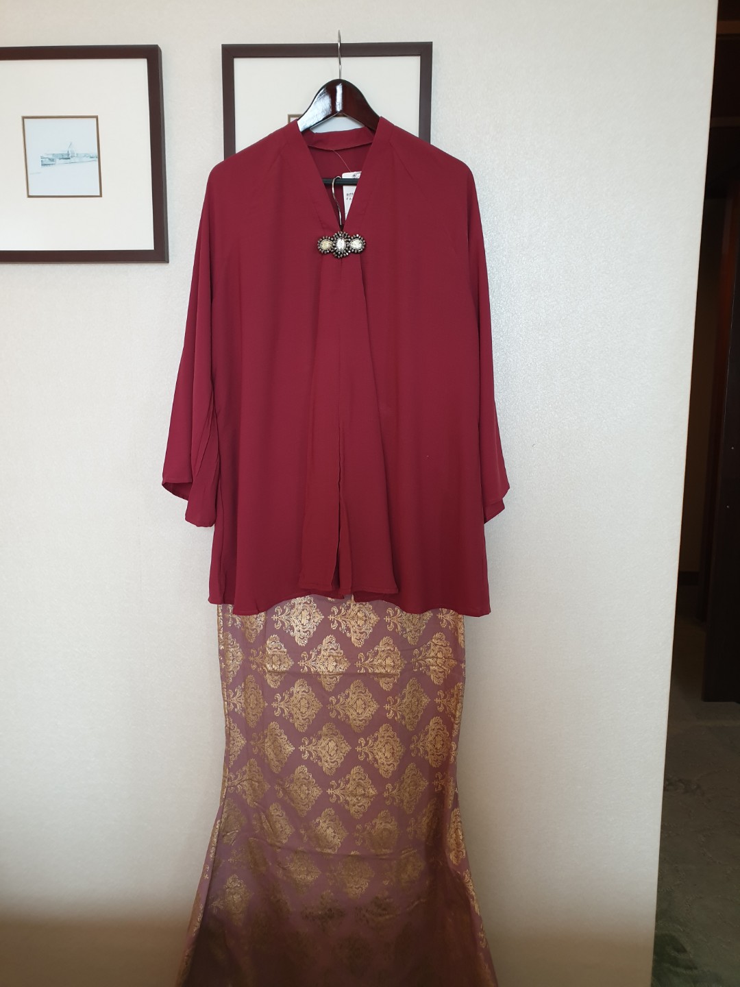 baju kurung big size