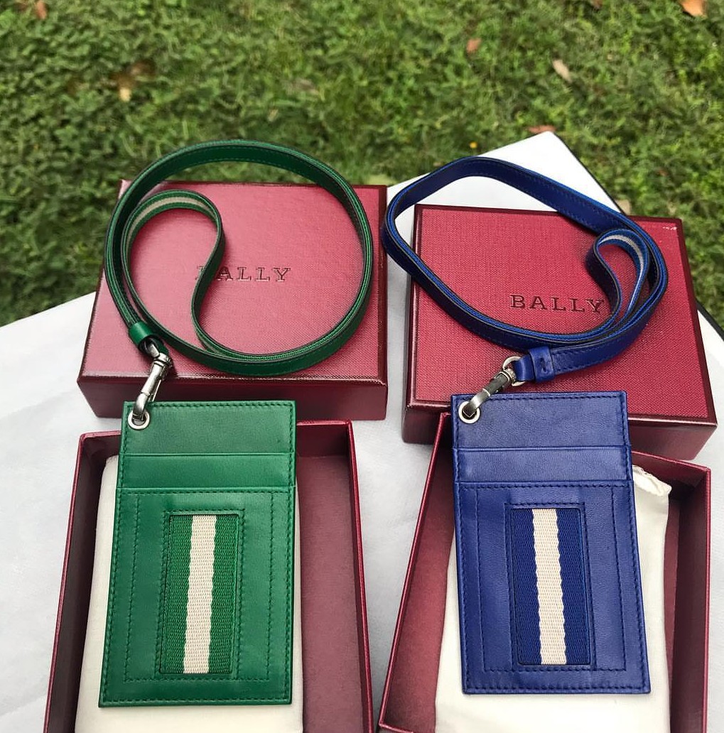 bally lanyard