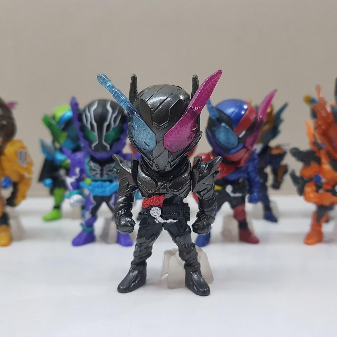 Bandai Masked Kamen Rider Build Remix Riders 04: 